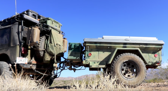 Jeep Wrangler Trailer