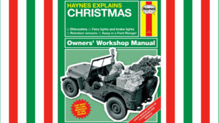 Christmas Haynes Jeep