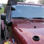 How to Install a Snorkel Intake on your Wrangler
