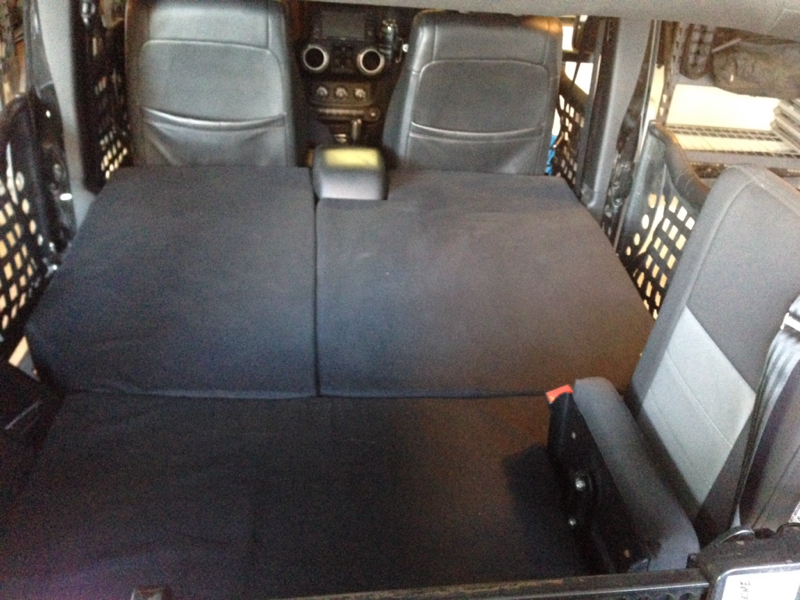 Transform Your Wrangler into a Comfortable Rolling Bed - JK-Forum