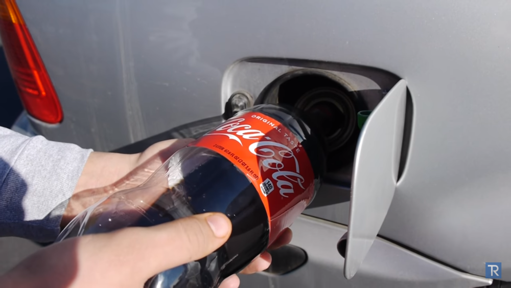 JK-Forum - Soda in Gas Tank
