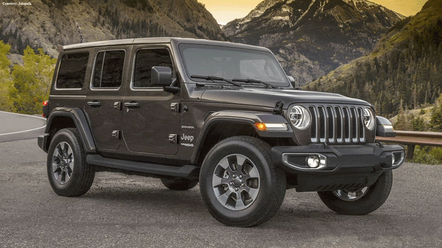 Daily Slideshow: Let’s Talk About the 2018 Wrangler