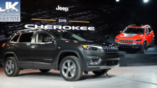 JK-Forum - 2019 Jeep Cherokee Debut