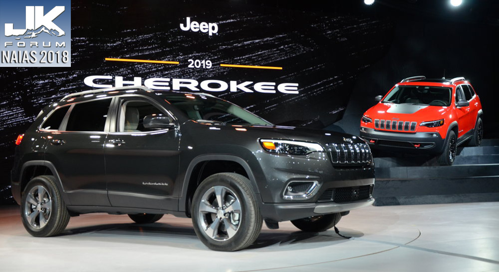 JK-Forum - 2019 Jeep Cherokee Debut