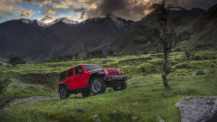 All-new 2018 Jeep Wrangler Rubicon