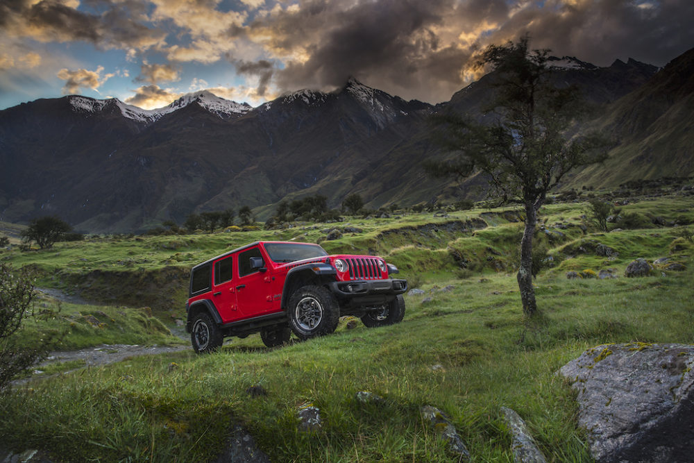 How is the Wrangler not everybody's dream car?