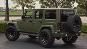Weekly Slideshow: Efficient and Eco-conscious Design Choices in the Jeep Wrangler