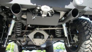 Jeep Wrangler Exhaust