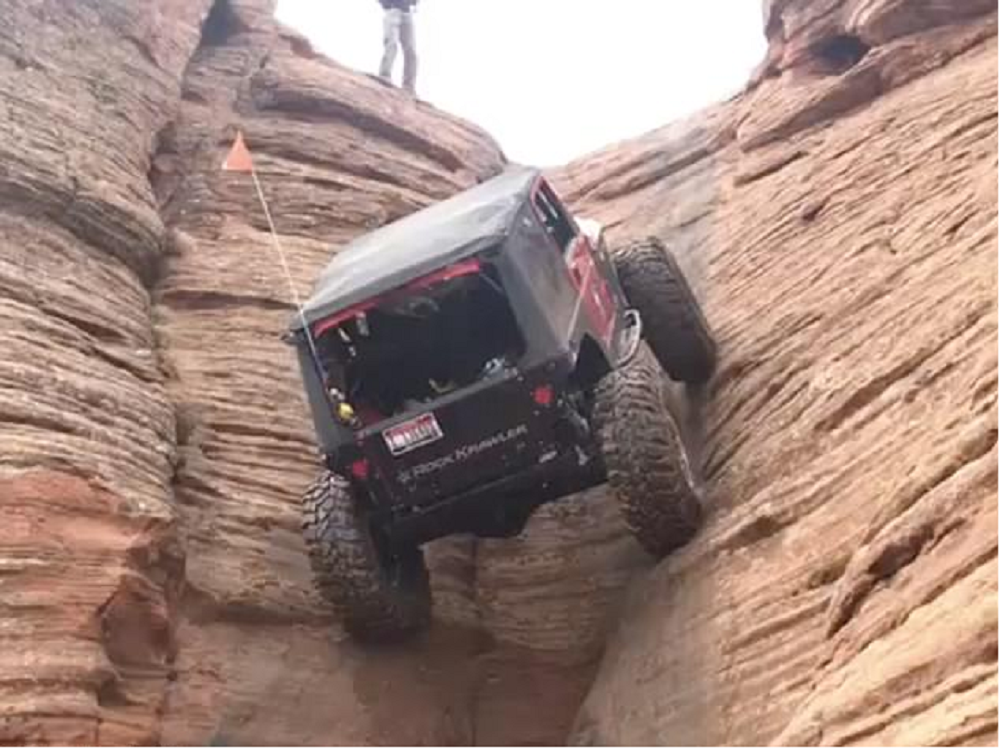 Jeep Wall Climb