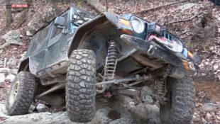 Trail Riding at the Busted Knuckle Off-Road Park (Video)