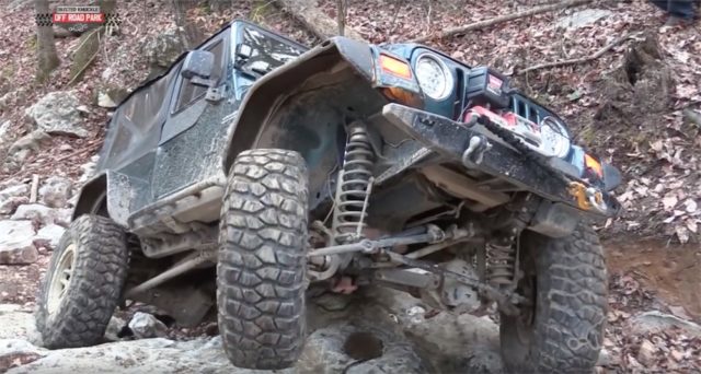 Trail Riding at the Busted Knuckle Off-Road Park (Video)