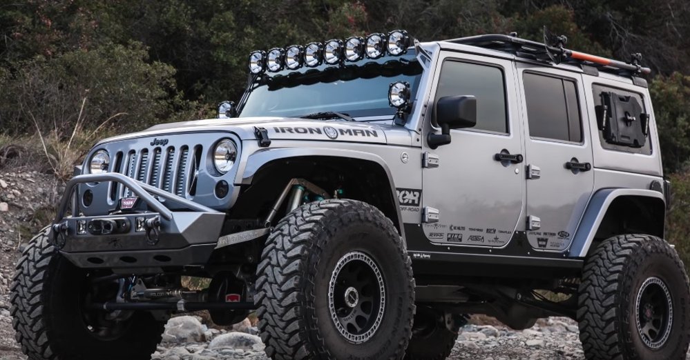 Iron Man JEep JKU