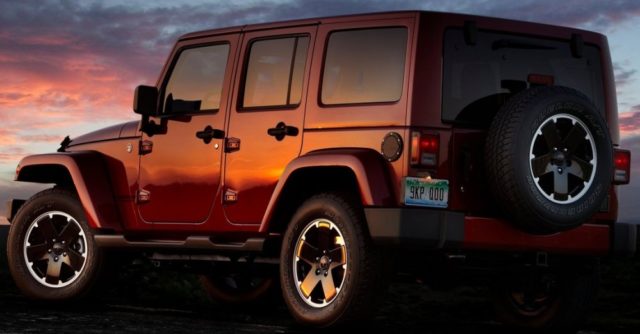 2012 JEep Wrangler Unlimited
