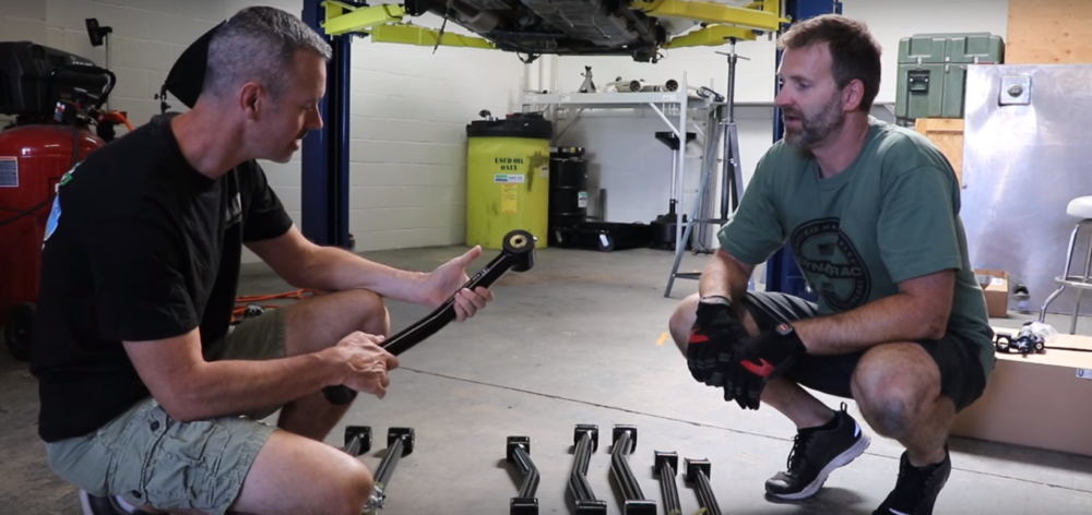 2012 Jeep Wrangler Suspension Lift