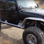 2012 Jeep Wrangler Suspension Lift