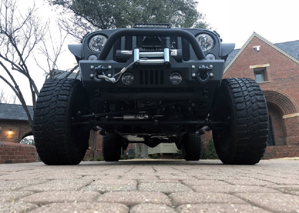 Modified 2017 Jeep Wrangler Looks Ready for Action