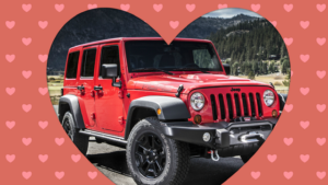 Valentine’s Day Dates in Your Jeep