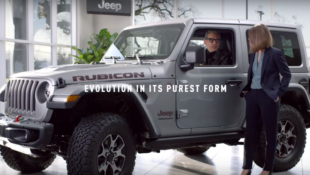 Jeep Jurassic Super Bowl ad