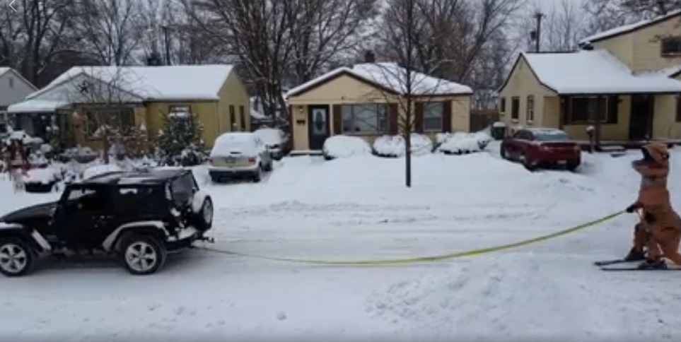 2013 Jeep Wranger Jurassic Stunt