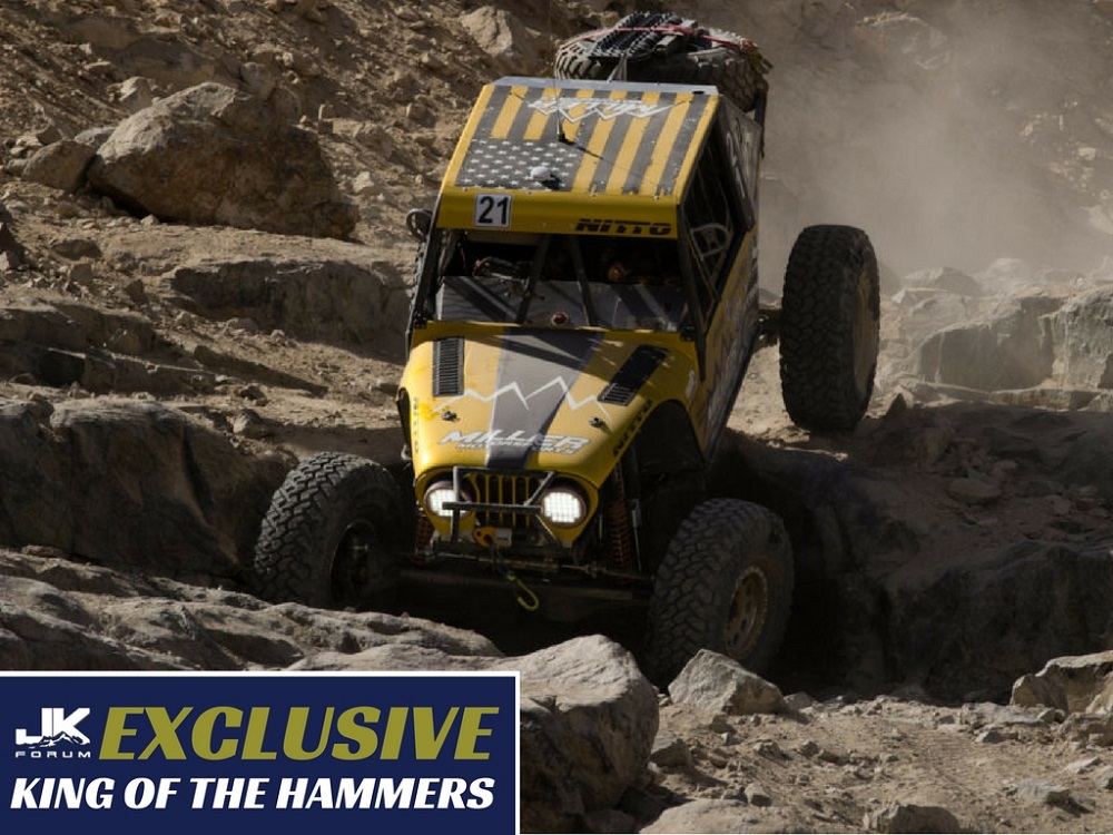 2018 King of the Hammers: Only the Strong Survived