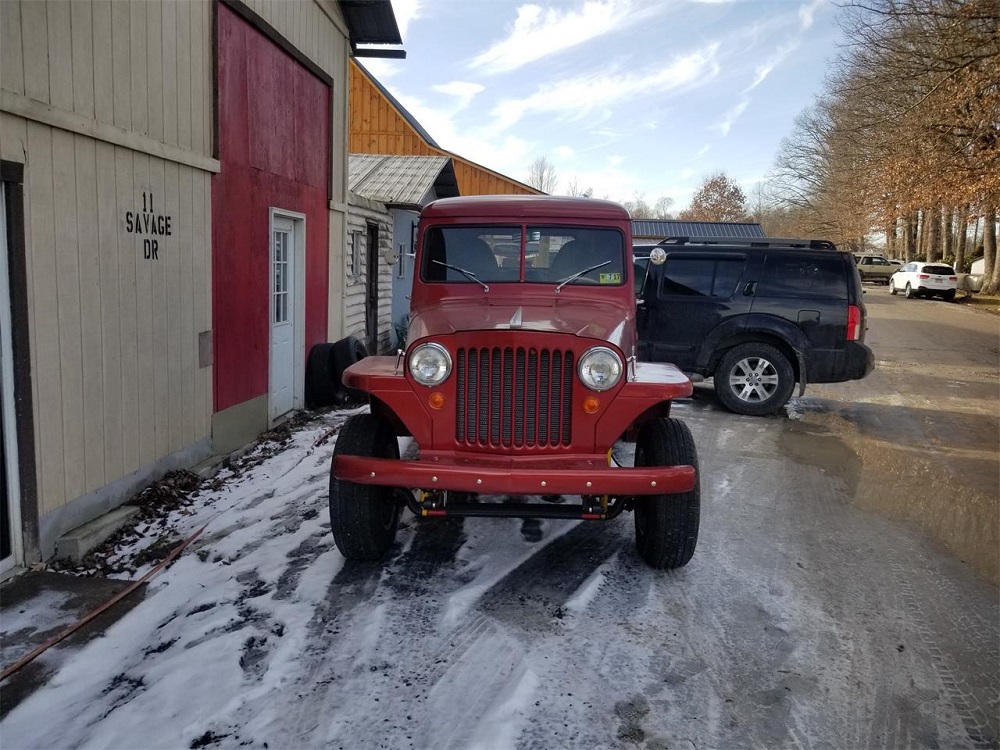 jk-forum.com 1947 Willys-Overland Jeep Truck