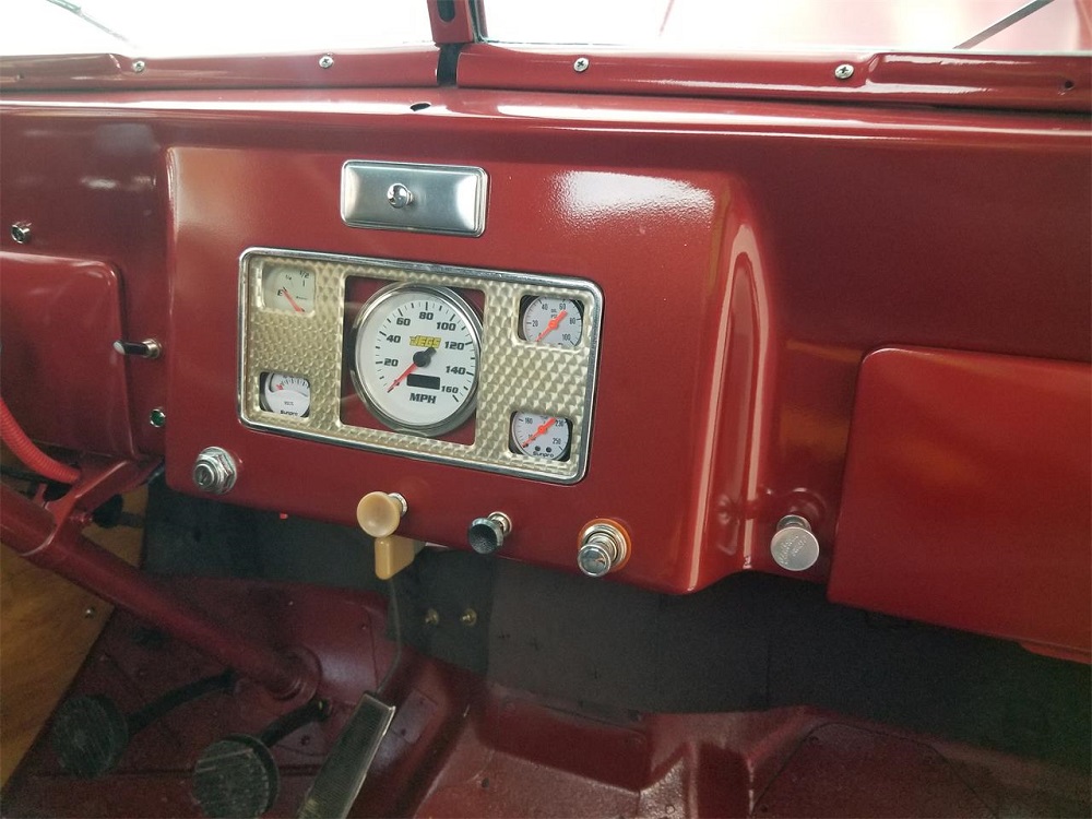 Restored 1947 Willys-Overland Jeep Truck Up for Sale