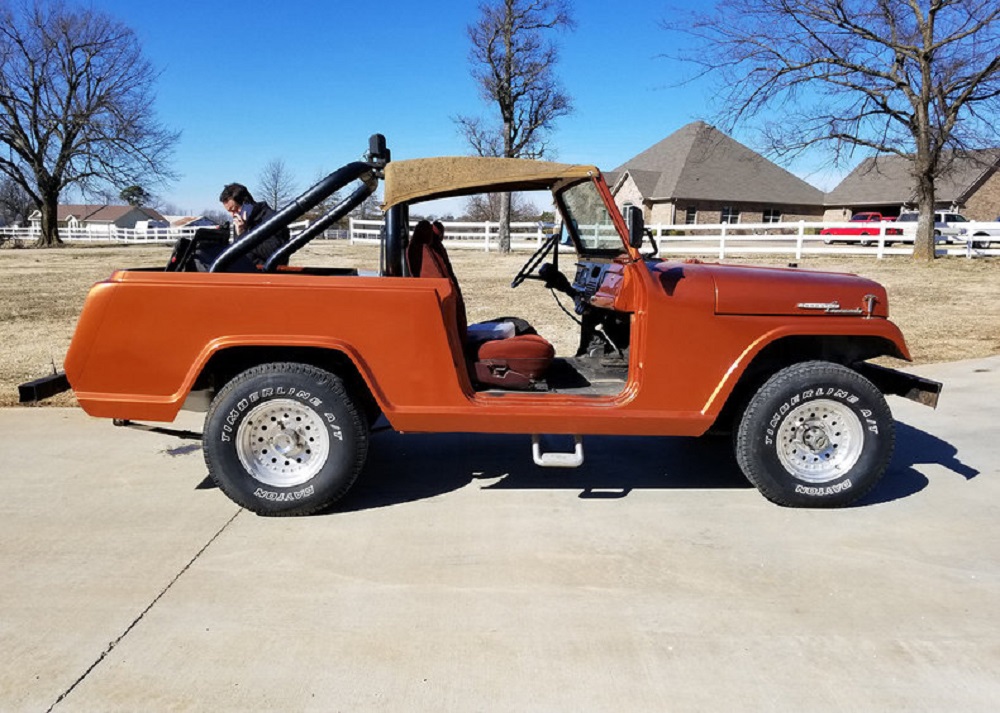 Obsession of the Week: Cool Vintage Kaiser Jeep Goes Commando
