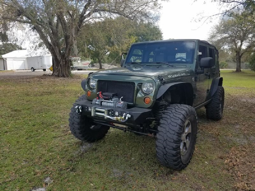 Wrangler with Custom Trailer is a Jeep and a Half