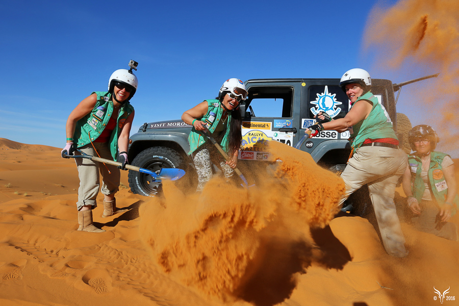Rallye Aïcha des Gazelles du Maroc - Off-Road Rally