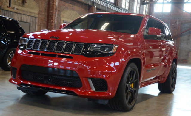 Jeep Trackhawk Gets a Massive Horsepower Upgrade