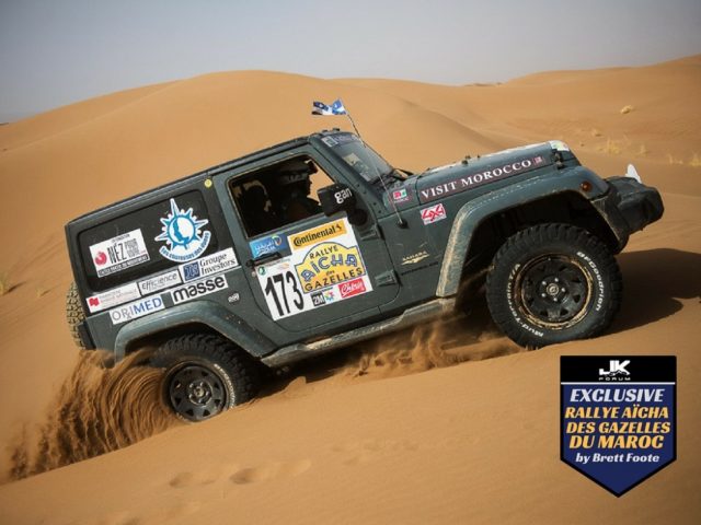 Women-only Off-Road Rally Is a Pure Gut Check