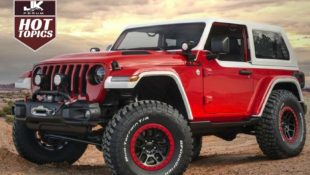 Lucky 7: Jeep & Mopar Unveil New Concepts for 52nd Annual Jeep Safari