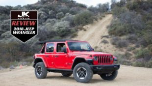 Going Off-roading in a 2018 Jeep Wrangler