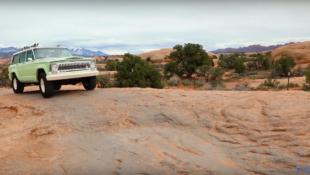 Jeep Takes Over Moab for 2018 Easter Safari