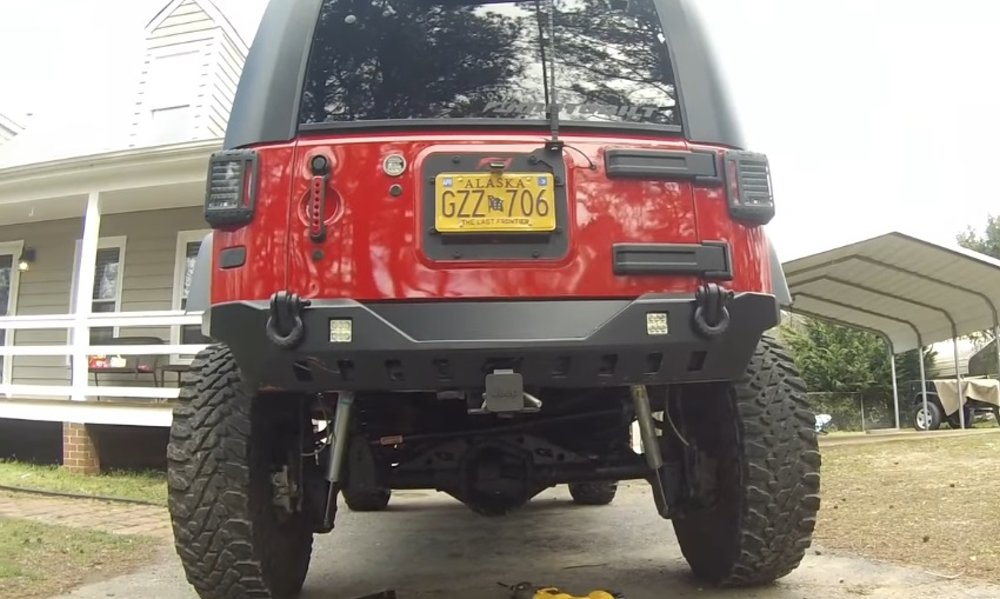 How to Add a Custom Exhaust to Your Jeep Wrangler For Dirt Cheap - JK-Forum