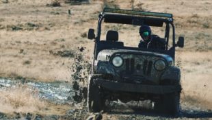 Mahindra ROXOR in the Mud