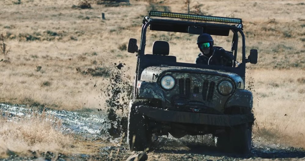 Mahindra ROXOR in the Mud