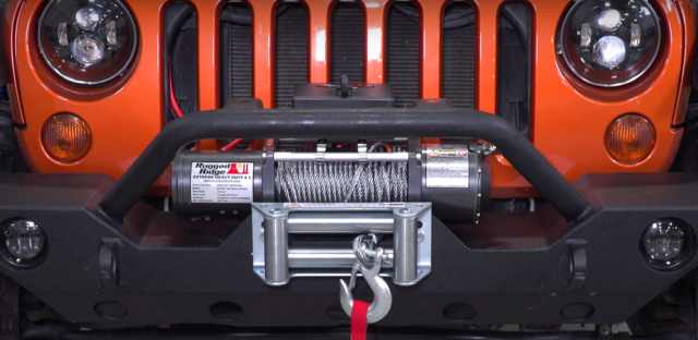 <i>Extreme Terrain</i> Shows How to Install a Winch on a Jeep Wrangler