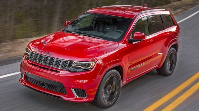 Slideshow: How Jeep Measures up in 10 Most Powerful SUVs 2018
