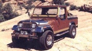 Custom 1982 Jeep Scrambler