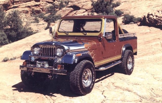 Custom 1982 Jeep Scrambler