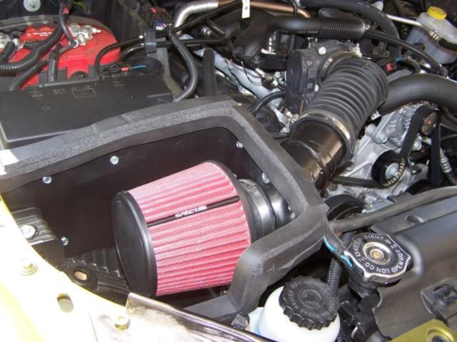 Wrangler CAI DIY Complete