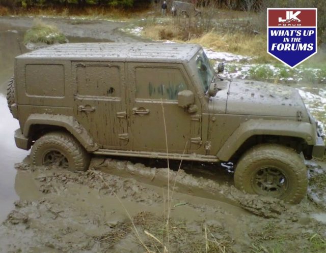 How Long Do You Leave Mud on Your Jeep?