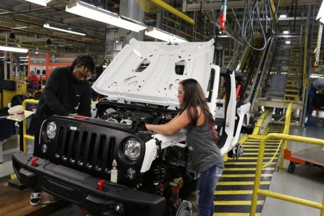 Final Jeep JK