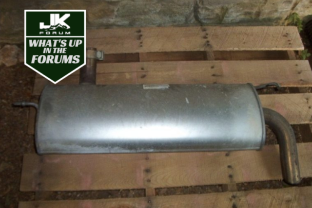 Adding Custom Exhaust to Your Wrangler for Under $70