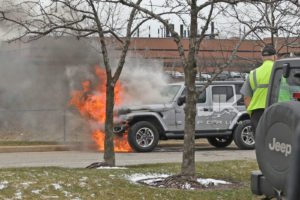 JK FORUM - Jeep JL Wranger fire