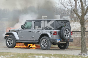 JK FORUM - Jeep JL Wranger fire