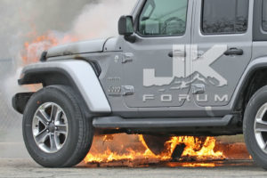 JK FORUM - Jeep JL WrangLer fire