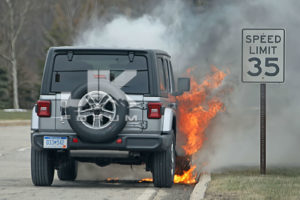 JK FORUM - Jeep JL WrangLer fire