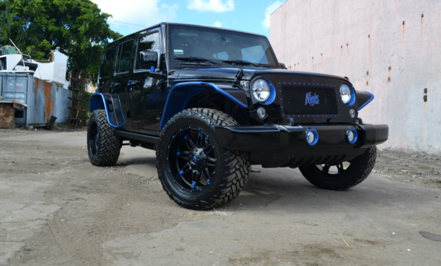 MC Customs Wrangler